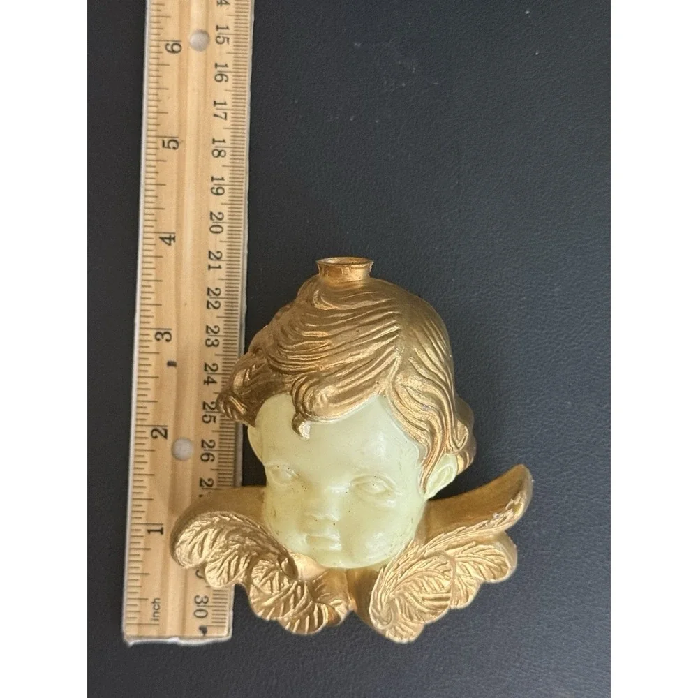 VTG Christmas Angel‎ Blowmold 10 indoor/outdoor string 3.5